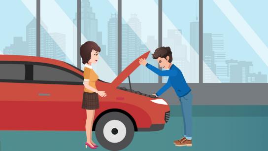 汽车美容师的岗位技能与职责