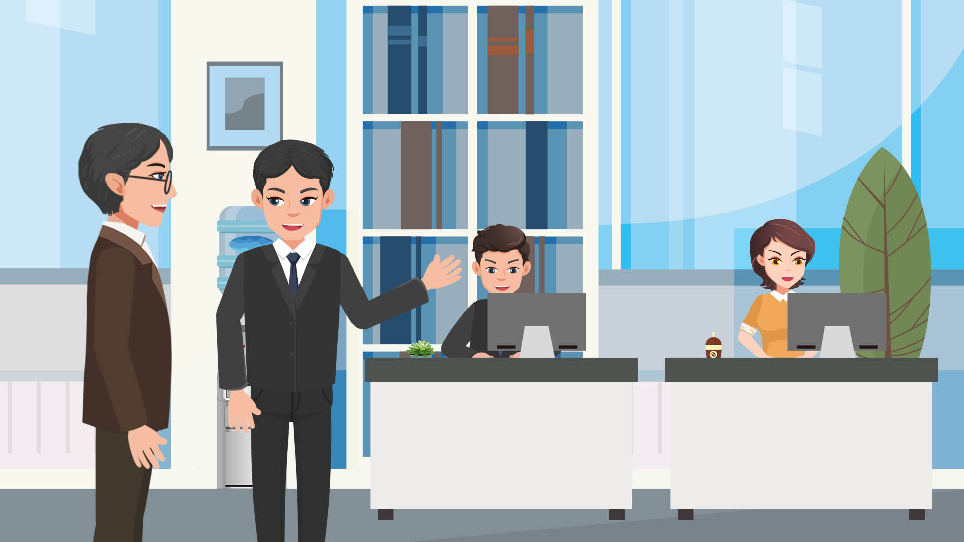 向领导做自我介绍和向同事做自我介绍需要注意什么不同