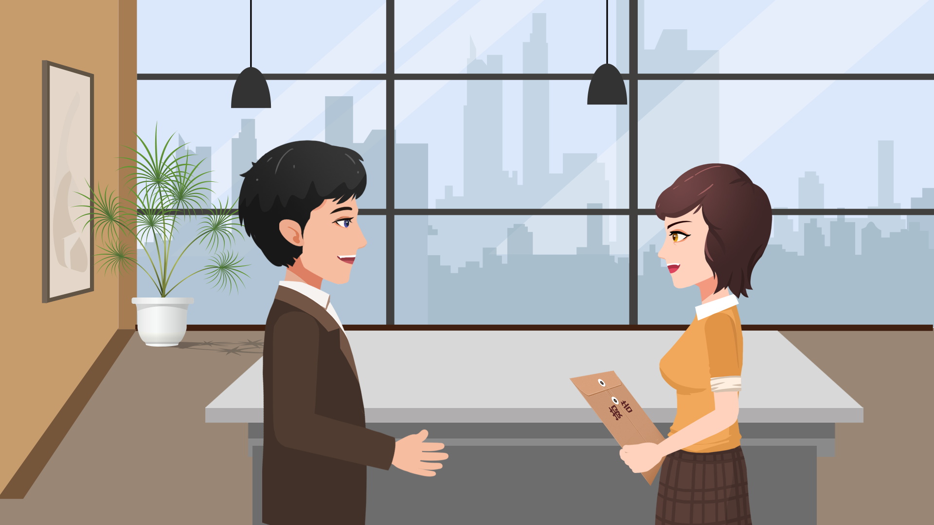 出差回来后，需要进行哪些礼仪性的汇报或沟通