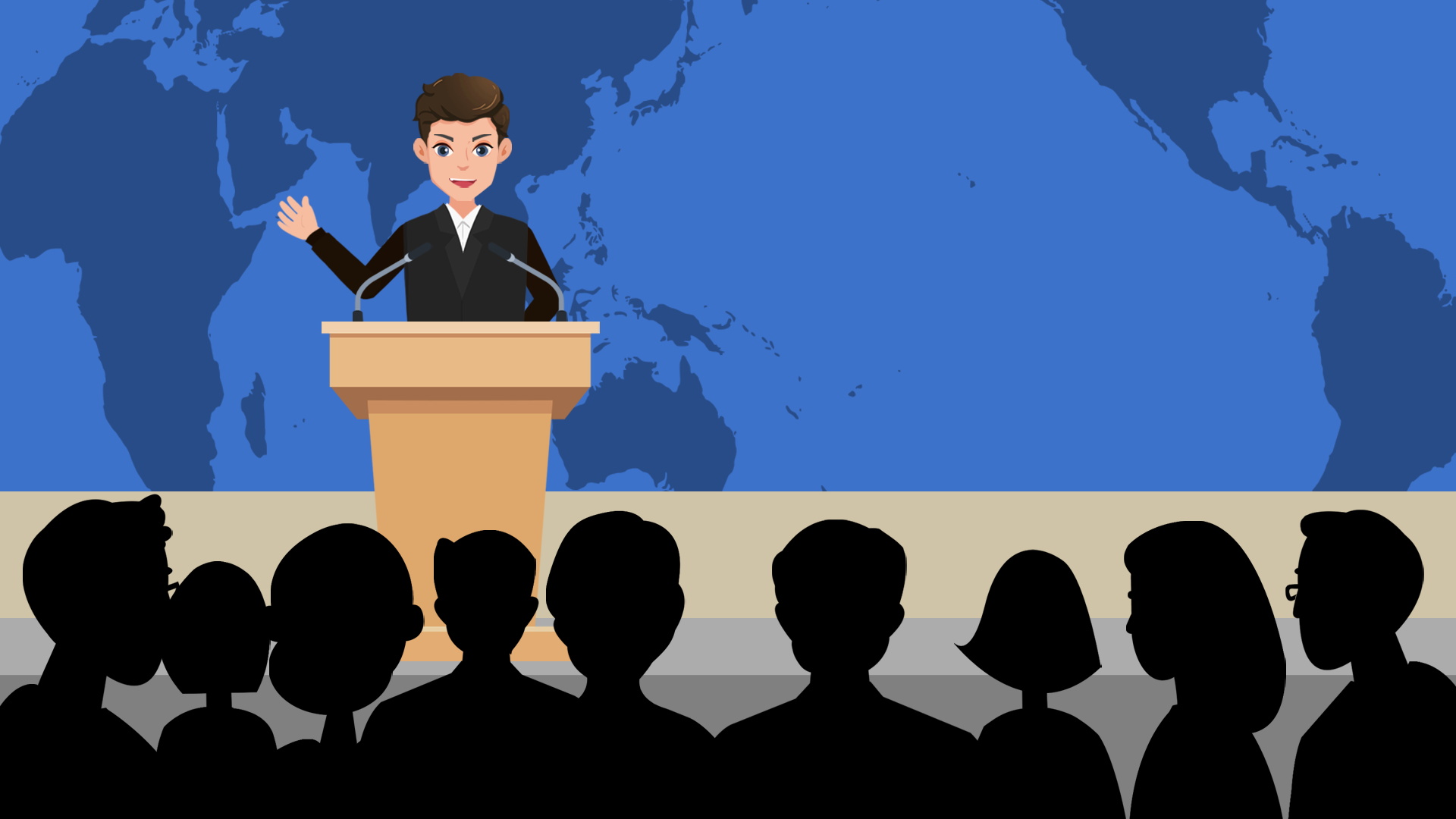 拥有特定的技能特长（如演讲技能）在不同职业领域中有哪些具体的应用场景