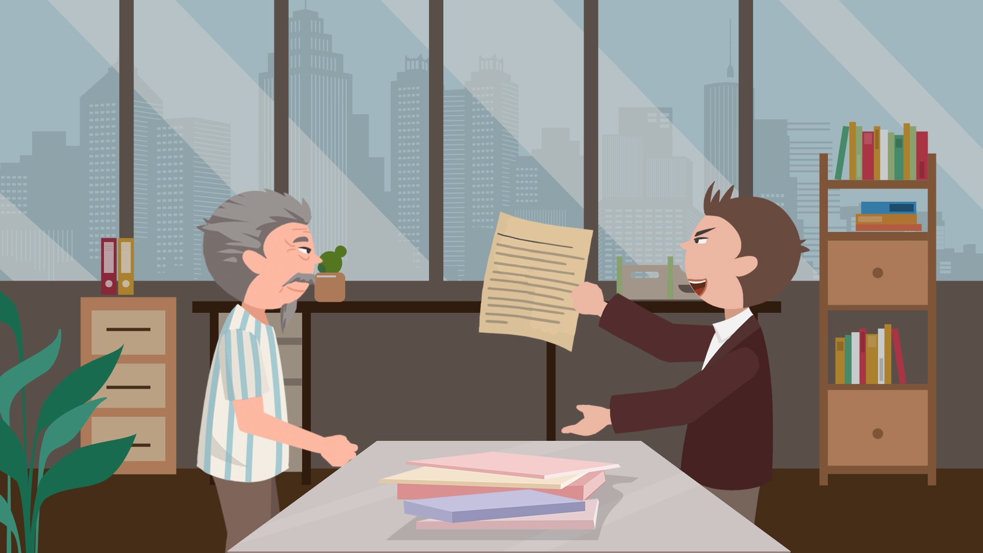 面对工作压力的应对方式是怎样的