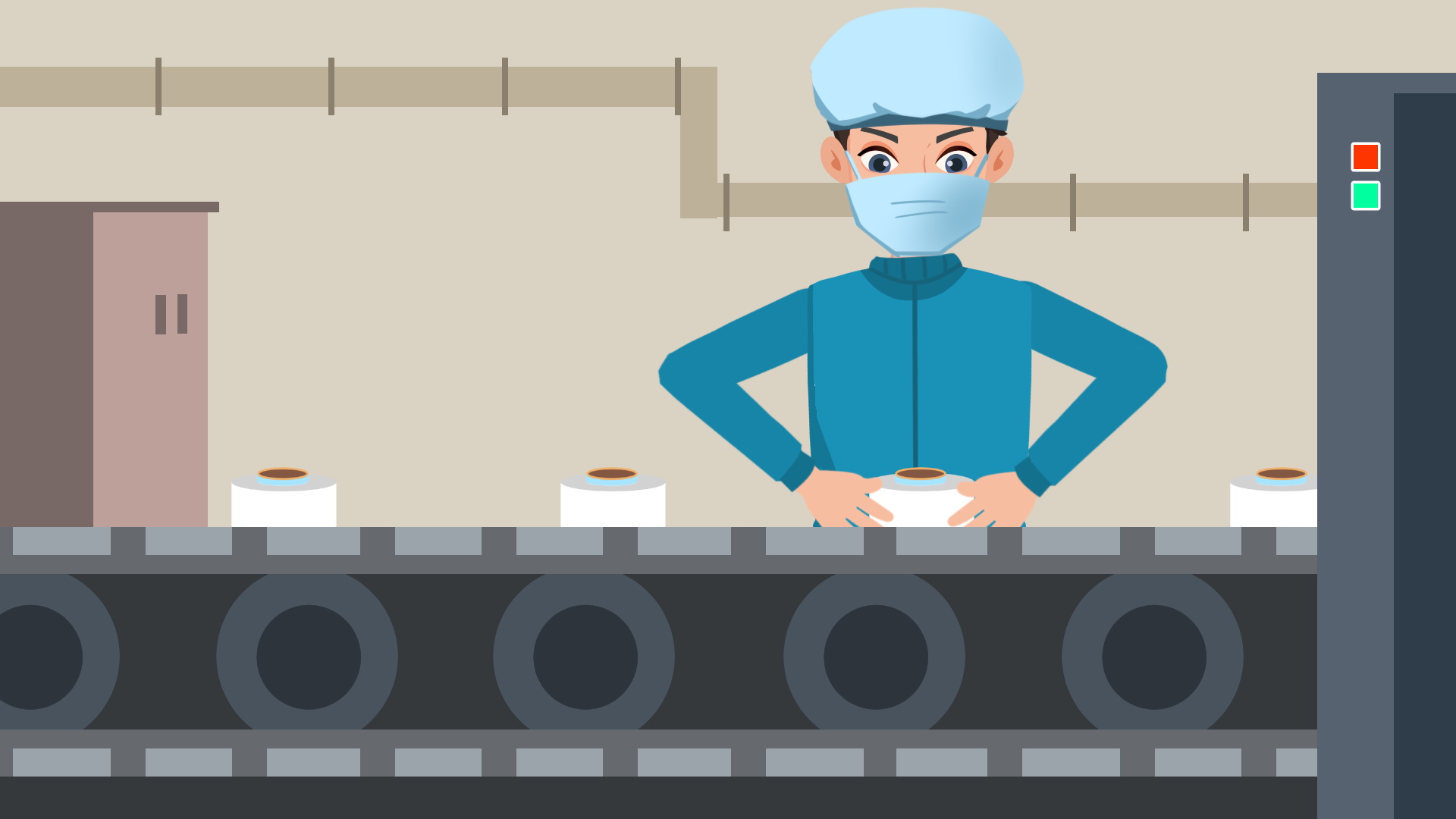 工作任务的完成效率处于何种水平