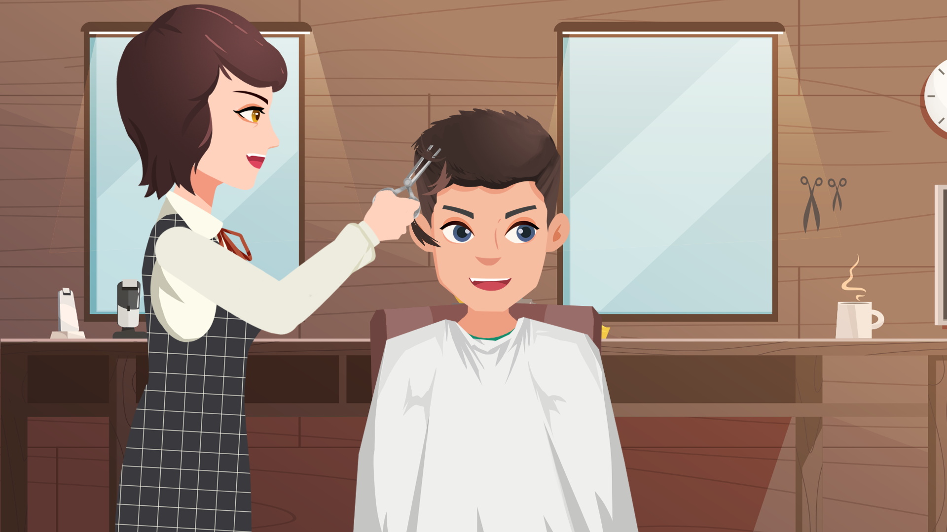 男士职场发型的规范