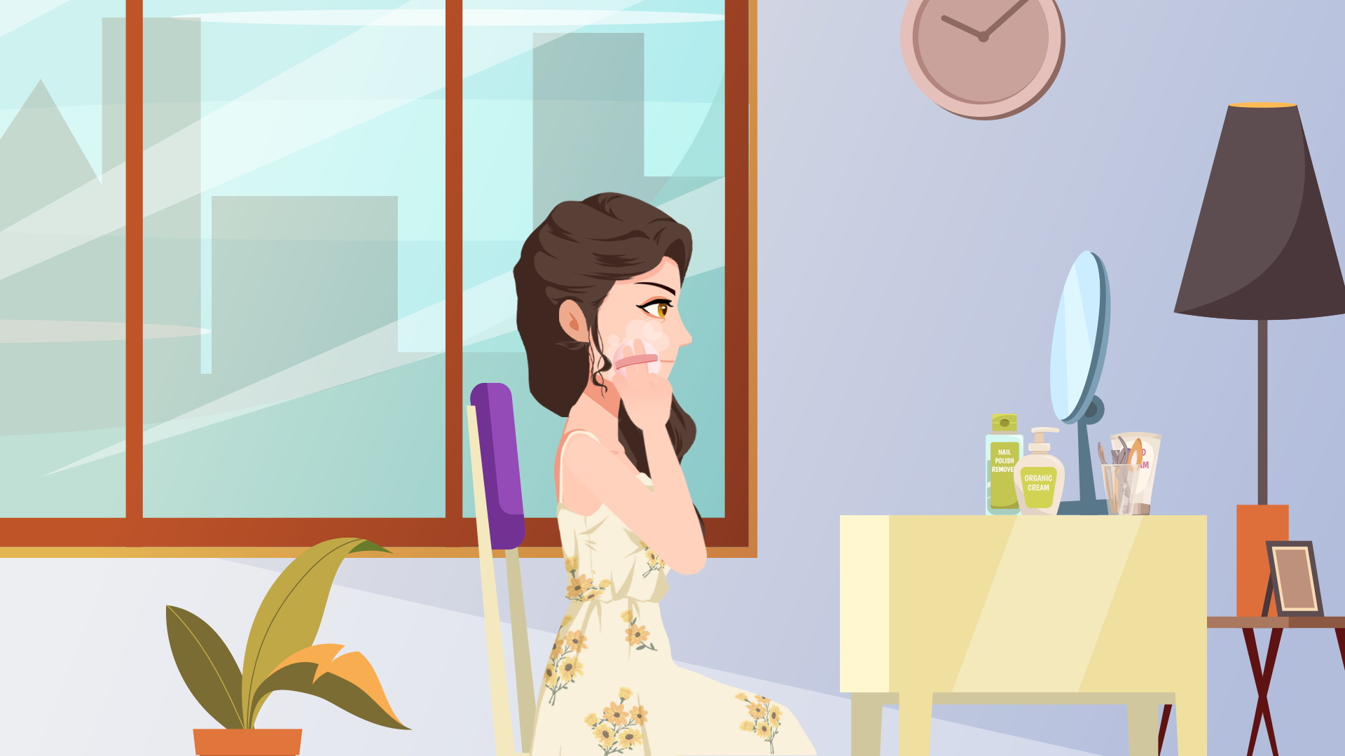 职场女性妆容的标准