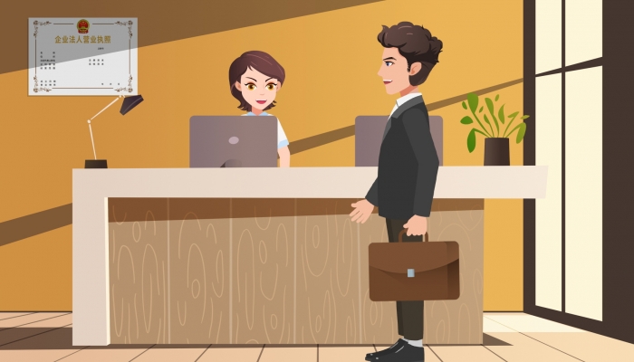 接待来访客人，前台人员的礼仪职责