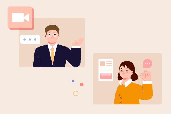 远程面试自我介绍怎样弥补无法面对面交流的不足