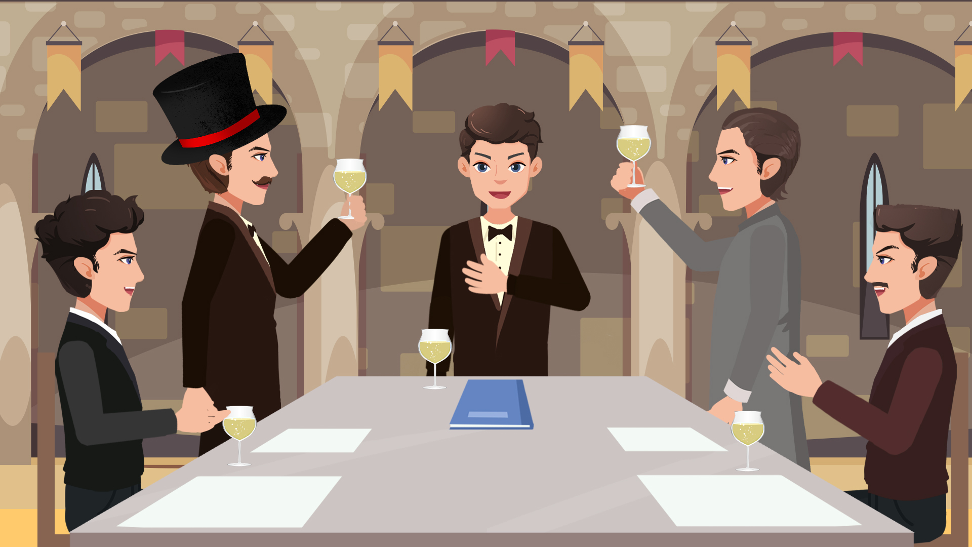 行业交流场合自我介绍如何突出专业深度